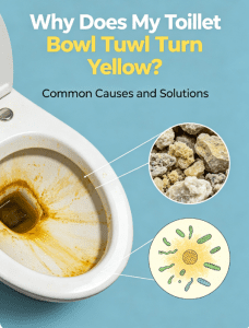 Why Does My Toilet Bowl Turn Yellow?