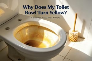 Why Does My Toilet Bowl Turn Yellow?