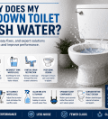 Why Does My Washdown Toilet Splash Water