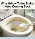 Why Yellow Toilet Stains Keep Coming Back