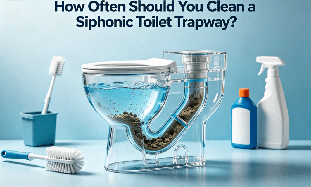 How Often Should You Clean a Siphonic Toilet Trapway