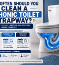 How Often Should You Clean a Siphonic Toilet Trapway