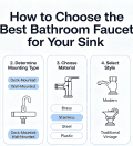 How to Choose the Best Bathroom Faucet for Your Sink