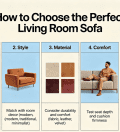 How to Choose the Perfect Living Room Sofa