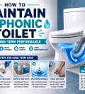 How to Maintain a Siphonic Toilet for Long-Term Performance