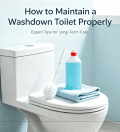 How to Maintain a Washdown Toilet Properly