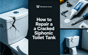 How to Repair a Cracked Siphonic Toilet Tank