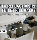 How to Replace a Siphonic Toilet Fill Valve