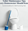 Toilet Maintenance Tips Every Homeowner Should Know