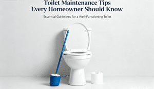 Toilet Maintenance Tips Every Homeowner Should Know