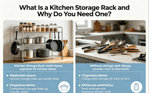 What Is a Kitchen Storage Rack and Why Do You Need One?