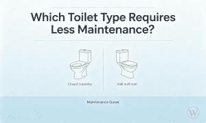 Which Toilet Type Requires Less Maintenance?