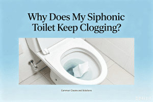 Why Does My Siphonic Toilet Keep Clogging?