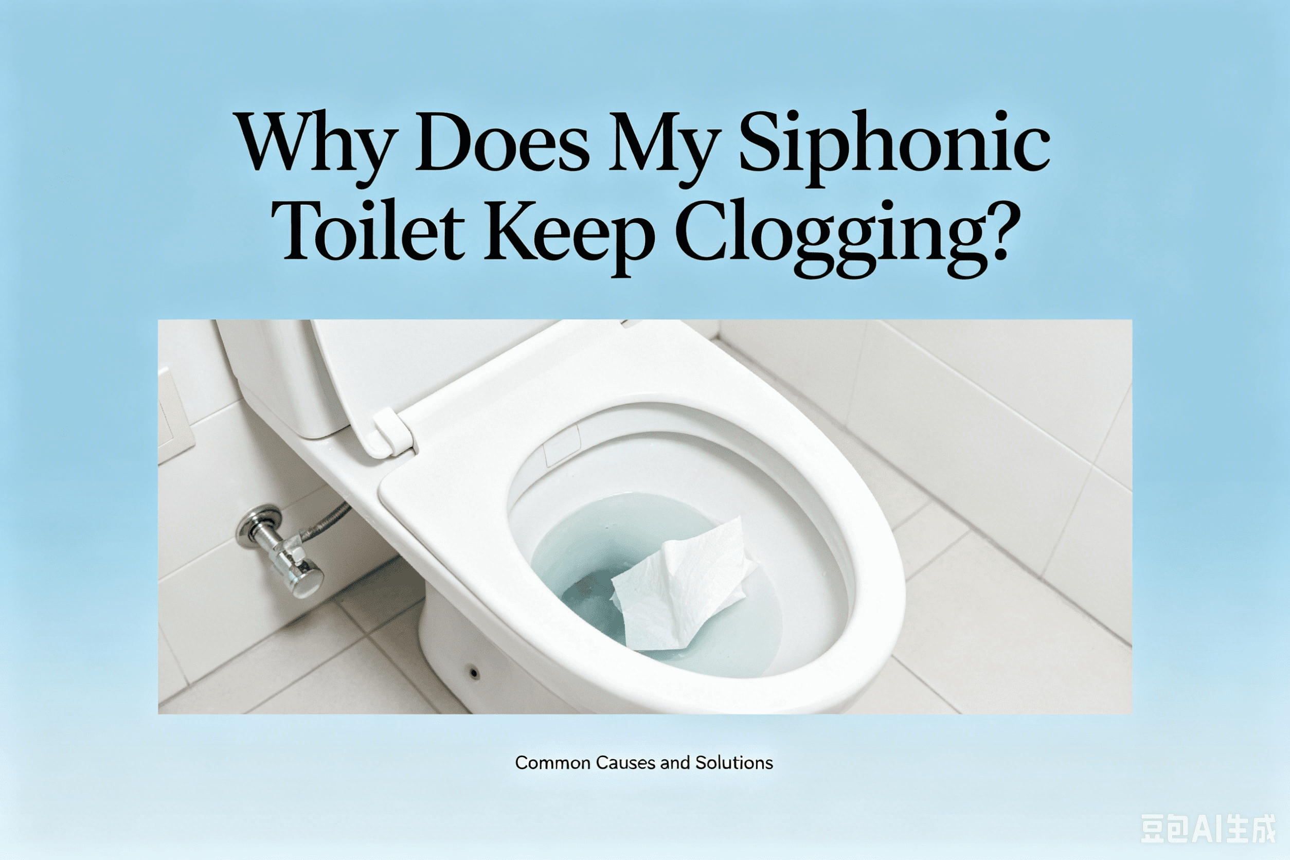 Why Does My Siphonic Toilet Keep Clogging