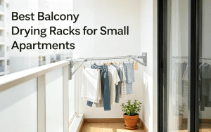 Best Balcony Drying Racks for Small Apartments