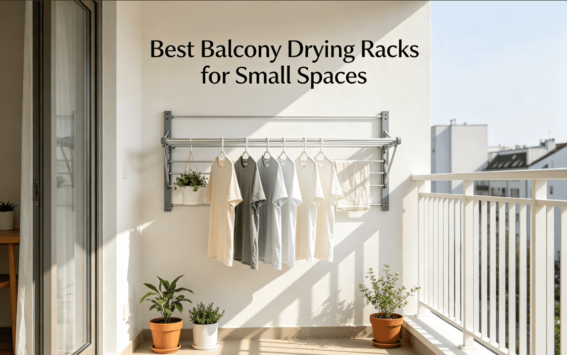 Best Balcony Drying Racks for Small Spaces