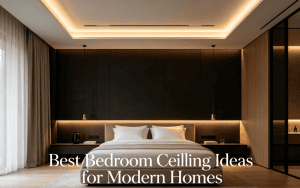 Best Bedroom Ceiling Ideas for Modern Homes