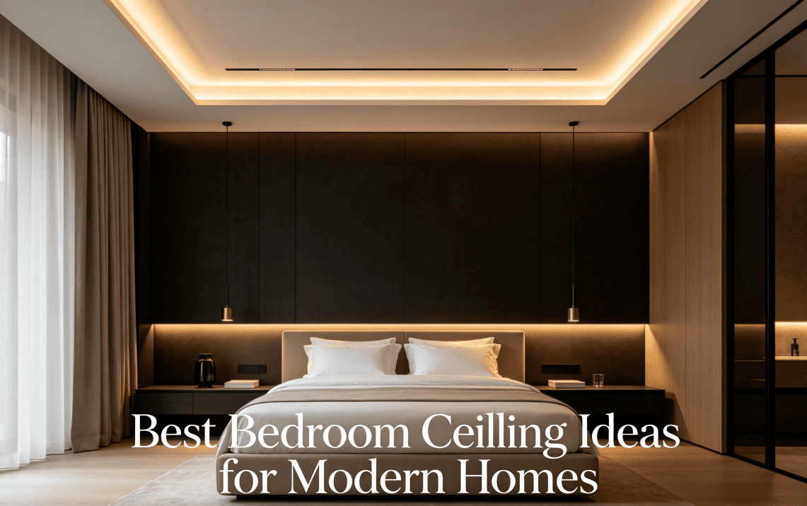Best Bedroom Ceiling Ideas for Modern Homes