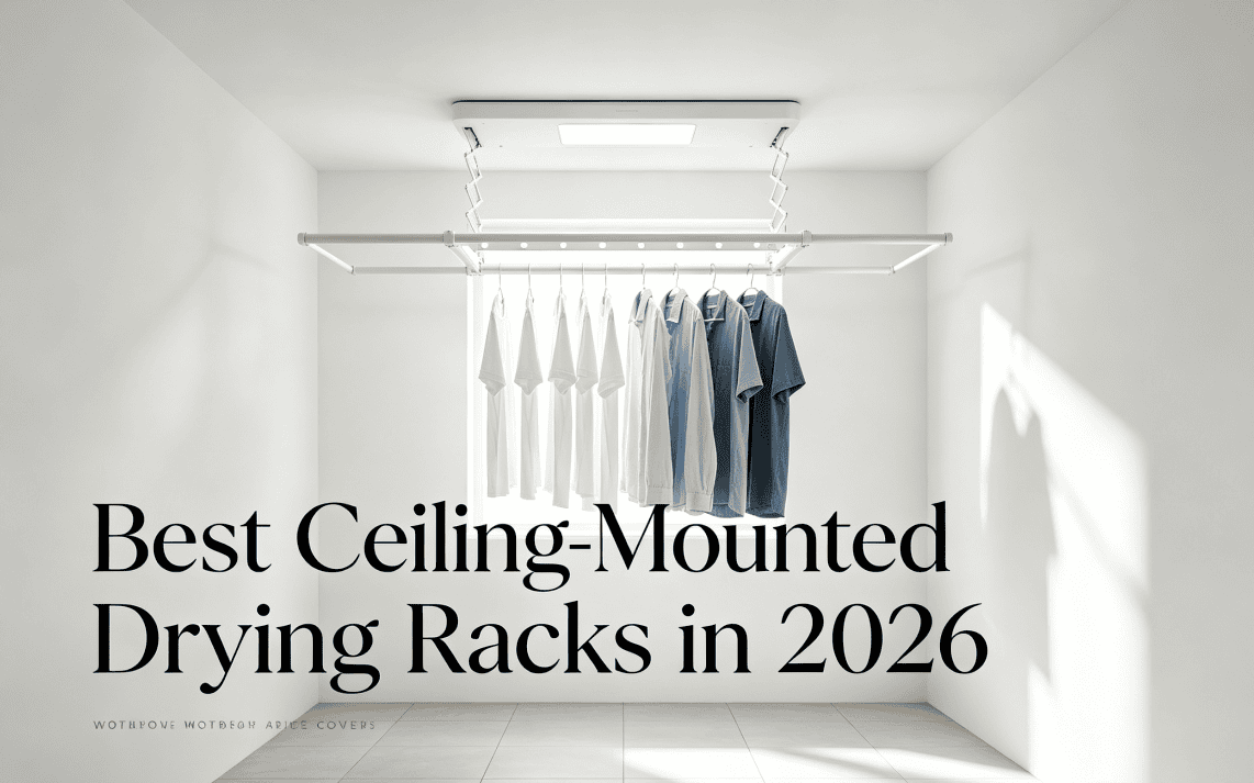 Best Ceiling-Mounted Drying Racks in 2026