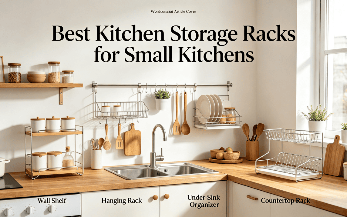 Best Kitchen Storage Racks for Small Kitchens