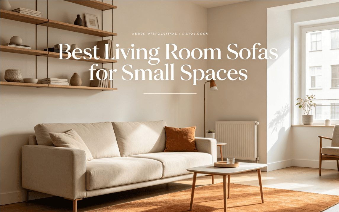 Best Living Room Sofas for Small Spaces