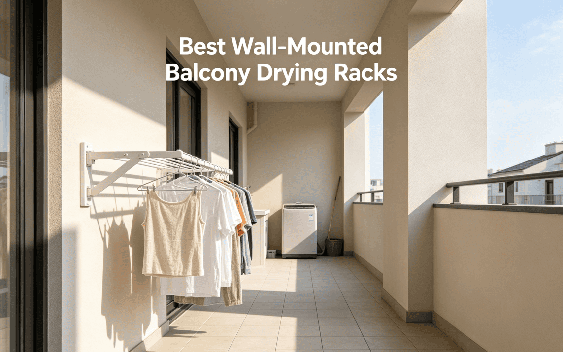 Best Wall-Mounted Balcony Drying Racks