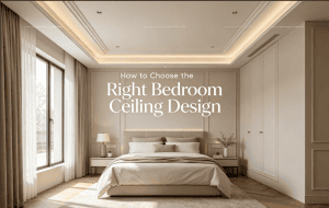 How to Choose the Right Bedroom Ceiling Design