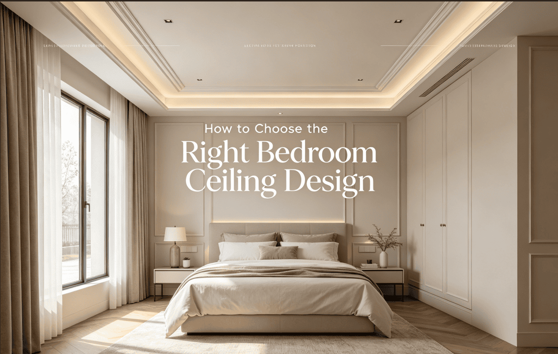 How to Choose the Right Bedroom Ceiling Design