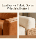 Leather vs Fabric Sofas Which Is Better