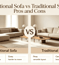 Sectional Sofa vs Traditional Sofa Pros and Cons