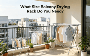 What Size Balcony Drying Rack Do You Need?
