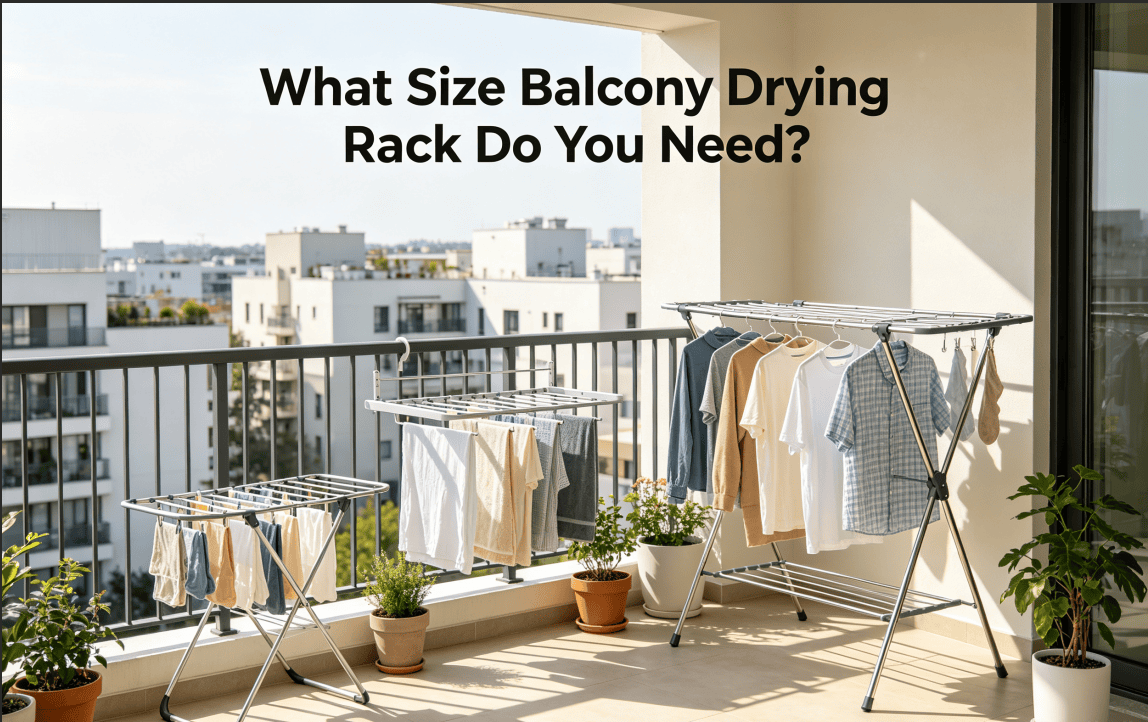 What Size Balcony Drying Rack Do You Need