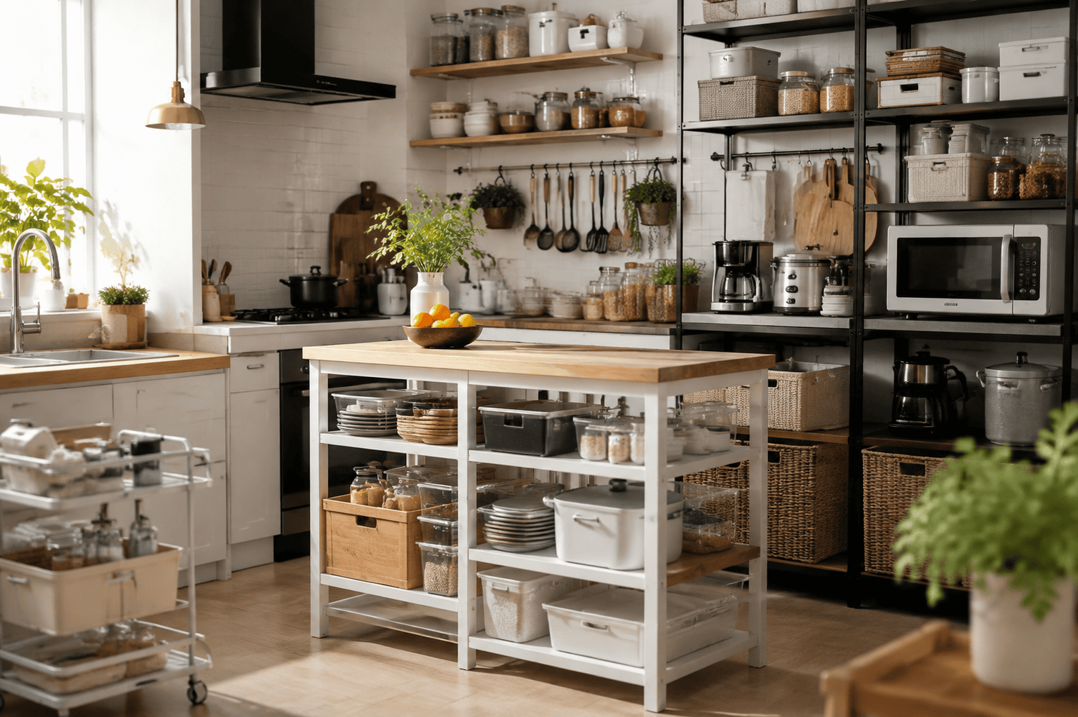 Best Kitchen Storage Ideas for Small Apartments in 2026