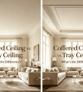 Coffered Ceiling vs Tray Ceiling What's the Difference