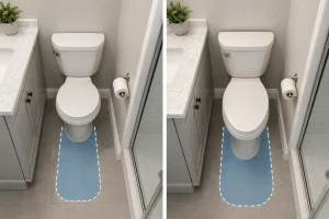 Is a Round or Elongated Toilet Better for a Small Bathroom?