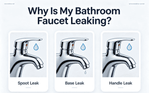 Why Is My Bathroom Faucet Leaking?