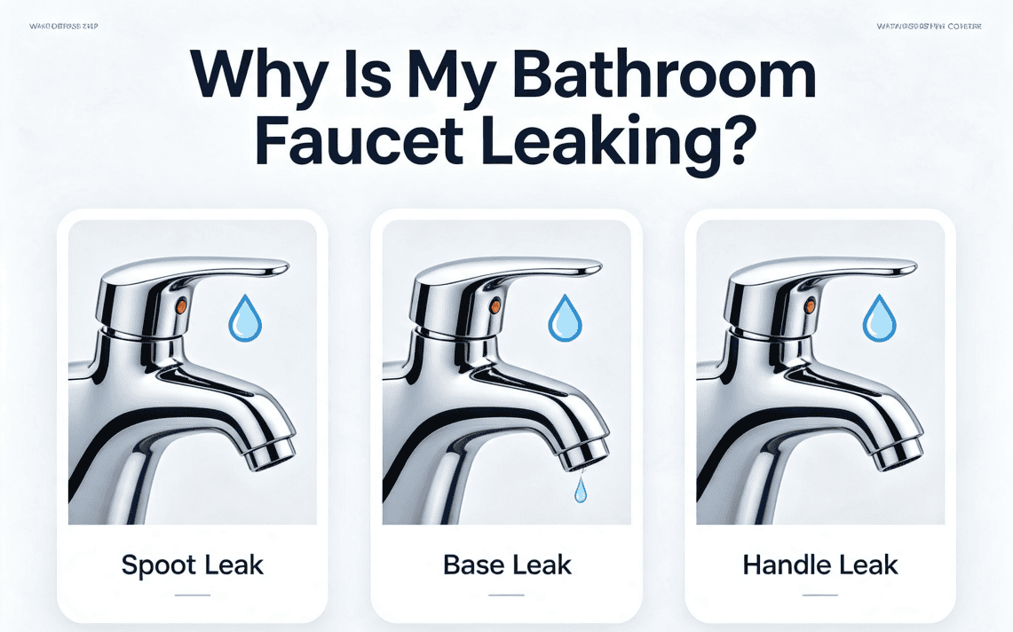 Why Is My Bathroom Faucet Leaking?