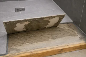 Why Does a Shower Floor Crack After a Bathroom Remodel?