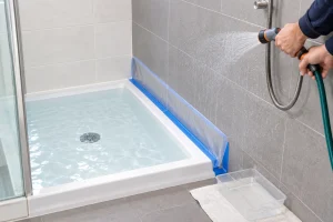 How to Check a Shower Pan for Leaks Before Replacing the Tile